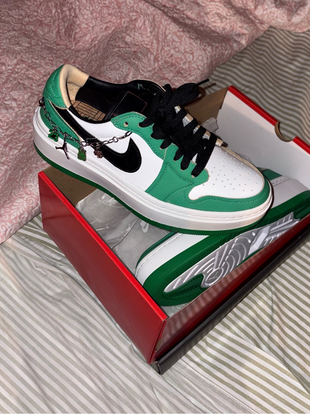 Nike Air Jordan Elevate Low SE LUCKY GREEN